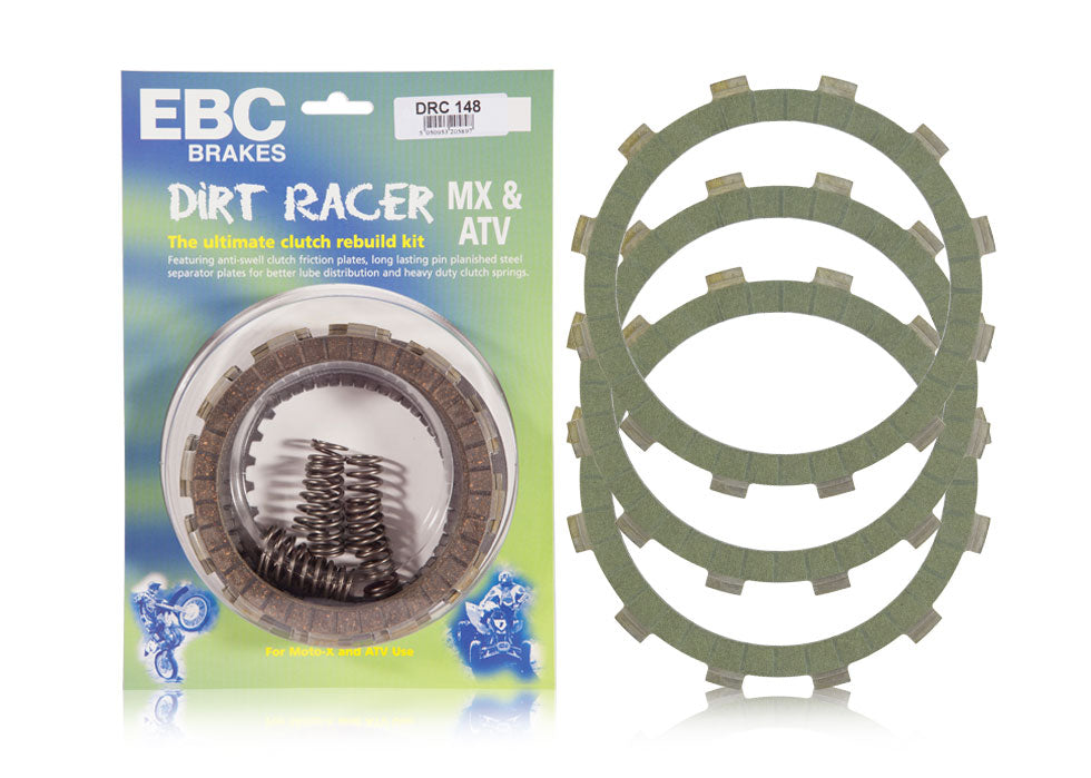 EBC Brakes DRC205 Dirt Racer Clutch Kit for 2008-16 KTM 690 Enduro