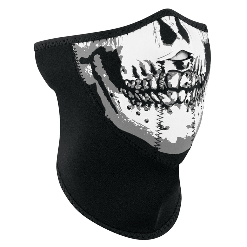 Zan Headgear Neoprene Half Face Mask - Black