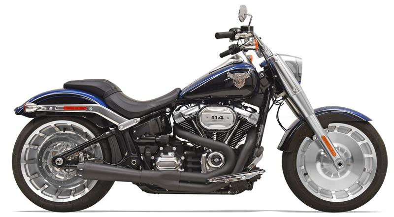 Bassani Road Rage Exhaust for 2018-19 Harley Softail / Fat Boy Models -  1S62RB