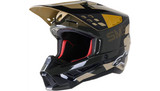 Alpinestars SM5 Helmet - ROVER - Sand / Tangerine / Camo - Large - 8303921-8049-LG - FINAL SALE