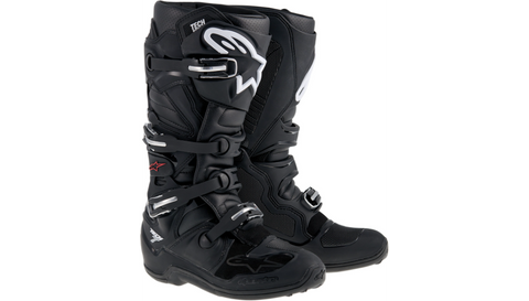 Alpinestars Tech 7 Boots motocross - Black - US 10 / EU 44.5 - 2012014-10-10 - FINAL SALE