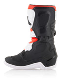 Alpinestars Youth Tech 3S Boots motocross - WHITE / BLACK / RED - Youth US 3 / EU 35.5 - 2014518-1231-11 - FINAL SALE