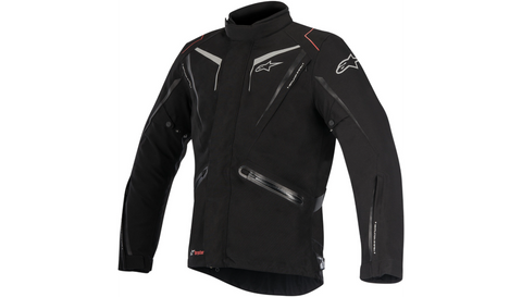 Alpinestars Yokohama Drystar Jacket - Black - XL - 3206017-10-XL - FINAL SALE