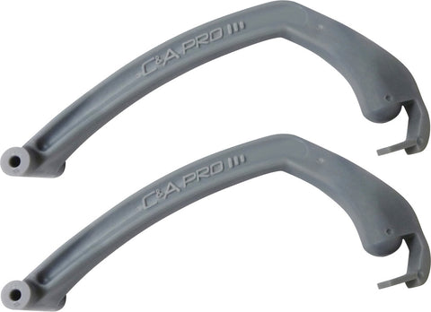 C&A Pro Replacement Ski Loop Handles - Grey - 77020414