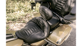 Mustang Super Touring Deluxe Seat for Harley Davidson Touring and Tri Glide Ultra Classic - 79006