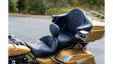 Mustang Super Touring Deluxe Seat for Harley Davidson Touring and Tri Glide Ultra Classic - 79006