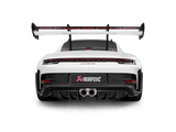 Akrapovic Slip-On Race Line (Titanium) Exhaust GT3RS rear