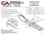 C&A Pro Ski Mounting Kit for 2021+ Ski Doo Summit / Freeride - 76000387