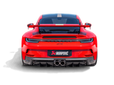 Akrapovic Slip-On Race Line (Titanium) Exhaust red GT3