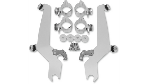 Memphis Shades Trigger-Lock No-Tool Hardware Kit for Metric Sportshield - Polished - MEM8916