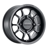 Method MR409 Bead Grip 15x7 / 5+2/38mm Offset / 4x136 - 106.25mm CB - Matte Black Wheel - MR40957047552 - FINAL SALE