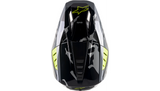 Alpinestars SM5 Helmet - Rover - Gray / Yellow - Small- 8303921-1592-SM - FINAL SALE