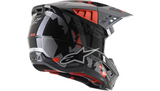 Alpinestars SM5 Helmet - Rover - Gray / Red - 2XL - 8303921-1392-2X - FINAL SALE