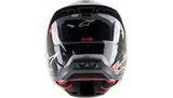 Alpinestars SM5 Helmet - Rover - Gray / Red - 2XL - 8303921-1392-2X - FINAL SALE