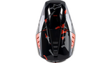 Alpinestars SM5 Helmet - Rover - Gray / Red - 2XL - 8303921-1392-2X - FINAL SALE