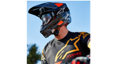 Alpinestars SM5 Helmet - Rover - Gray / Red - 2XL - 8303921-1392-2X - FINAL SALE