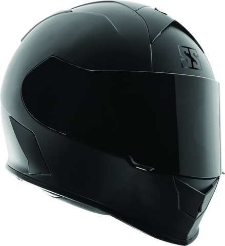 Speed and Strength SS900 Solid Speed Full-Face Helmet - Matte Black - Large - 880483