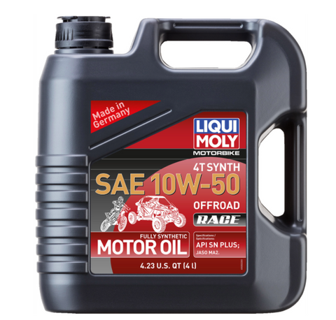 Liqui Moly Offroad Race Synthetic 4T Engine Oil - 10W-50 - 4 Liter - 20080