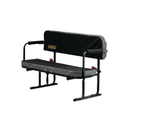 QuadBoss UTV Jump Bench Seat - Black - TX310