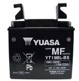 Yuasa YT19BL-BS AGM Maintenance-Free Battery - YUAM6219BL