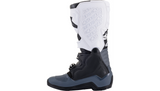 Alpinestars Tech 5 Boots motocross - White / Black / Gray - US 7 / EU 40.5 - 2015015-102-7 - FINAL SALE