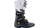 Alpinestars Tech 5 Boots motocross - White / Black / Gray - US 7 / EU 40.5 - 2015015-102-7 - FINAL SALE