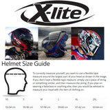 X-Lite X-803 Ultra Carbon Puro Helmet - Carbon Fiber - Extra Small / XS - U835278090017 - FINAL SALE