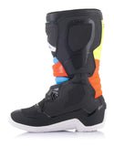 Alpinestars Youth Tech 3S Boots motocross - Black / Yellow  / Red - Youth US 11 / EU 29 - 2014518-1538-11 - FINAL SALE