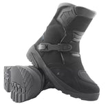 FirstGear Timbuktu short adventure Riding Boot - Black - Size 11 - 519185 - FINAL SALE