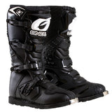 ONeal Youth Rider Boots - Black - Youth US 2 / EU 34 - 0325-103 - FINAL SALE