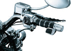 Kuryakyn 6299 - Right Side Contoured ISO Throttle Boss - Chrome