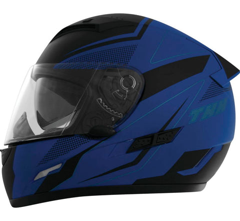 THH TS-80 FXX Helmet - FXX Blue/Black - X-Large