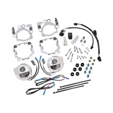 Show Chrome Tridium LED Fog Lights Kit for 2001-10 Honda GL1800 models - 52-915A