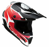 Z1R Rise Flame Helmet - Red - XXXX-Large