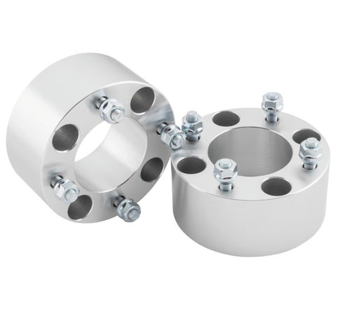 QuadBoss Wheel Spacers - 3 Inch - 4/137 Bolt Pattern - M10 x 1.25 Thread - 300-4137110-10125