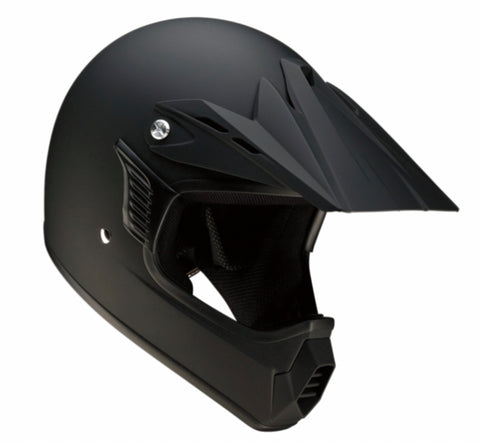 Z1R Child Rise Helmet - Flat Black - Large/X-Large