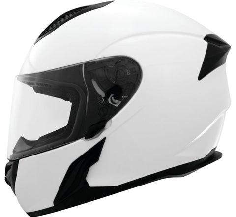 THH T810S Solid Helmet - White - Large