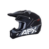 AFX FX-17 Aced Helmet - Matte Black/White - Small