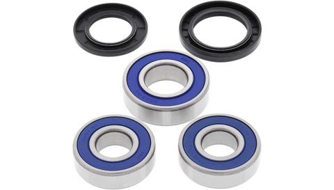 All Balls Rear Wheel Bearing Kit for Kawasaki EX650 / KLE650 Models - 25-1386