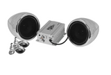 Boss Audio All-Terrain 600-Watt Bluetooth 3 inch Speaker Kit - Chrome - MC420B