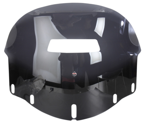 Klock Werks Flare Windshield for 2001-17 Honda GL1800 models - 14-18 inch - Dark Smoke (VENT)