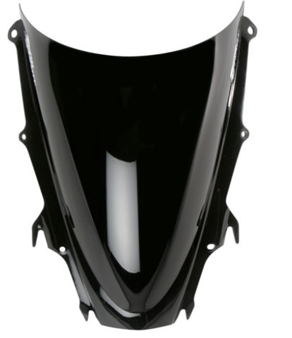 Zero Gravity SR Series Windscreen for 2009-12 Triumph Daytona 675 - Dark Smoke - 20-912-19