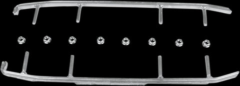 Stud Boy Shaper Wear Bar Runners for Ski-Doo - 6 Inch Carbide - DOO-S2152-60