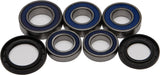 All Balls Rear Wheel Bearing Kit for 1993-96 Kawasaki KLX650 Models - 25-1099