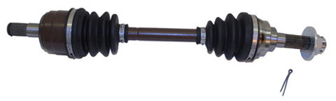 All Balls Racing 6 Ball Heavy Duty Axle for 1997-02 Kawasaki KVF400 Models - AB6-KW-8-300