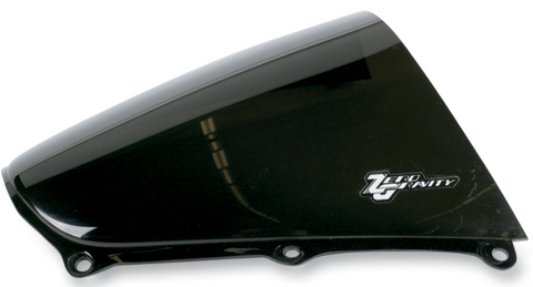 Zero Gravity SR Series Windscreen for 2005-06 Honda CBR600RR - Dark Smoke - 20-406-19