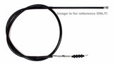 Motion Pro Black Vinyl Clutch Cable for 1999-09 Yamaha YZF-R6 - 05-0343