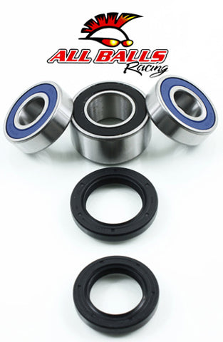 All Balls Rear Wheel Bearing Kit for 2001-06 Honda CBR600F4i - 25-1658