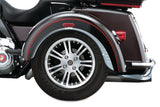 Kuryakyn Mud Flaps for Harley Trike models - Chrome - 7220