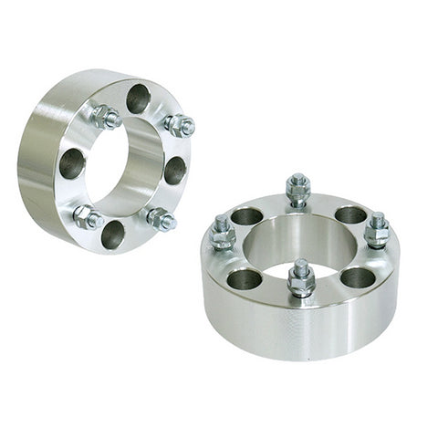 Bronco 2 Inch Wide Wheel Spacers - Bolt Pattern 4/156 - M12x1.50 Inches